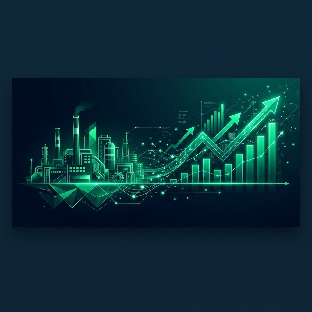 Business growth visualization